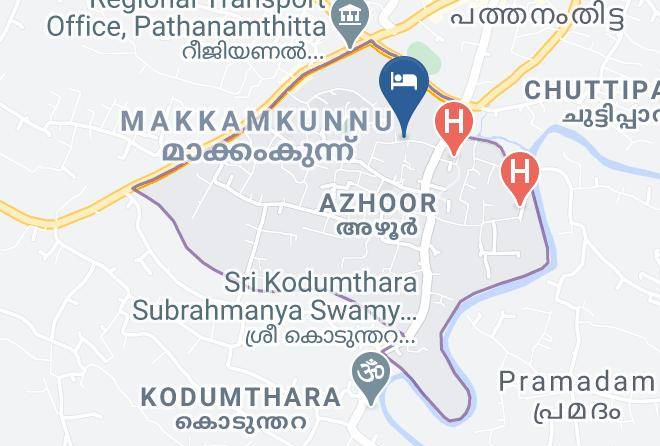 Pathanamthitta - Rose Petals Maps