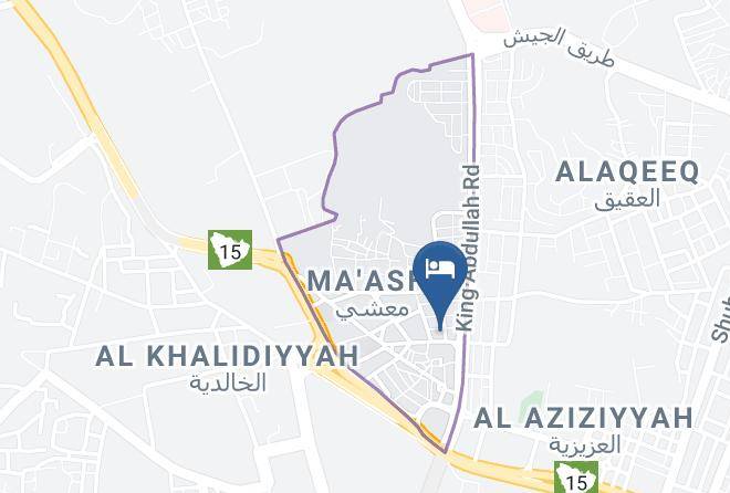 Taif - Rose Wood Taif Maps
