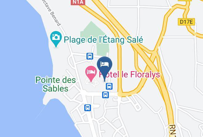 L Etang Sale - Roseaux Des Sables Maps