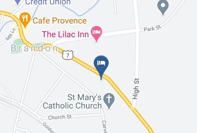 Rutland - Rosebelle's Victorian Inn Maps