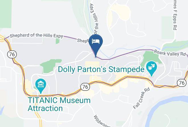 Taney - Rosebud Inn Maps