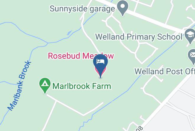Worcs - Rosebud Meadow Maps