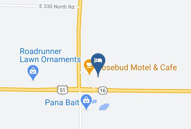 Christian - Rosebud Motel & Cafe Maps