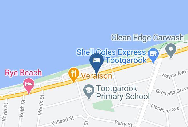 Mornington Peninsula - Rosebud Motel Maps