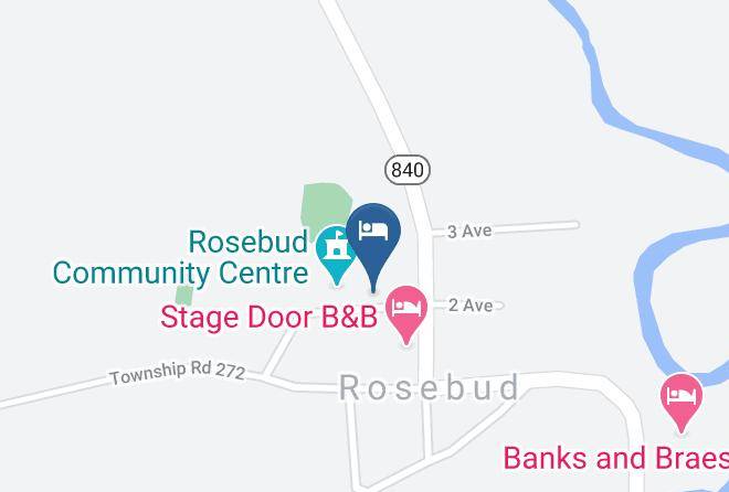 Division 5 - Rosebud Queen Regent B And B Maps