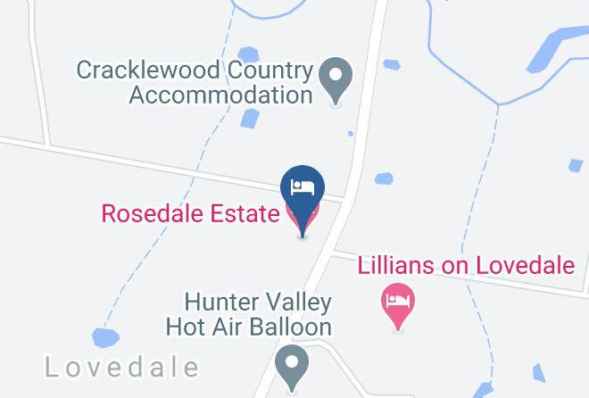 Rosedale Estate Map
