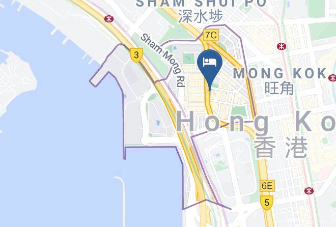 Kowloon - Rosedale Hotel Kowloon Maps