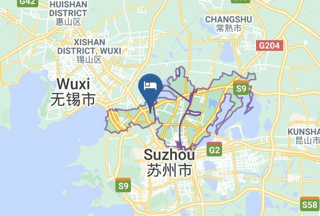 Suzhou - Rosedale Hotel & Resorts Suzhou Maps