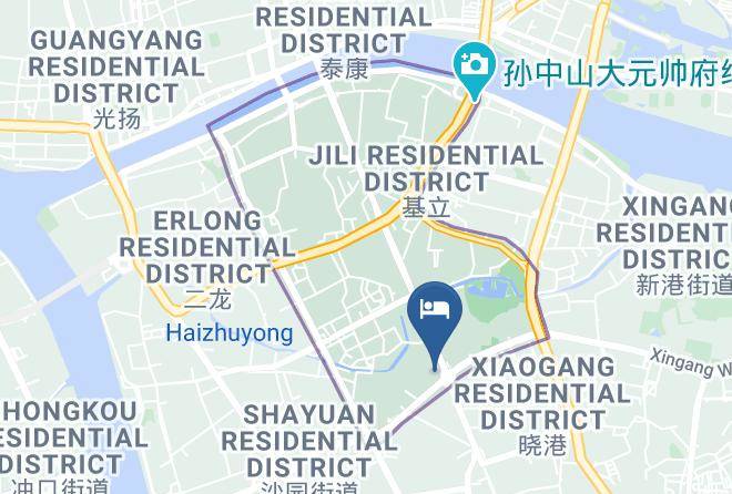 Guangzhou - Rosedale Hotel & Suite Maps