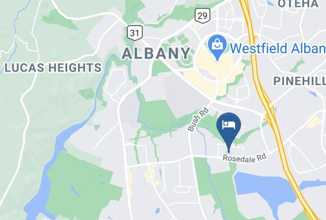 Auckland - Albany Rosedale Motel Maps