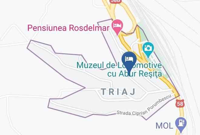 Resita - Rosedelmar Maps