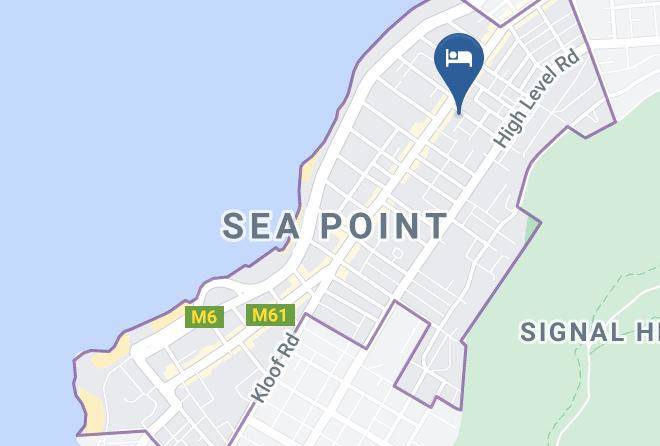 City Of Cape Town - 4 On Highworth Maps
