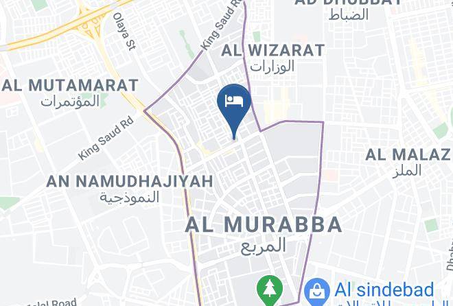 Riyadh - Rosefield Hotel Maps