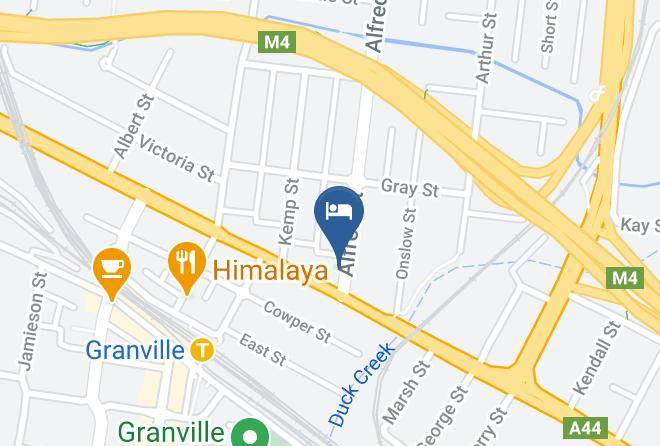 Parramatta - Rosehill Hotel Maps