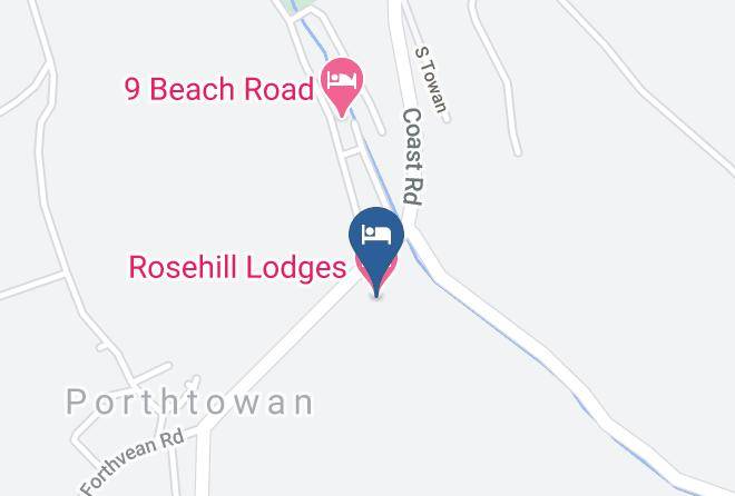Cornwall - Rosehill Lodges Maps