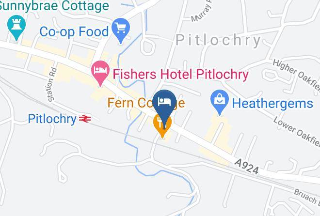 Perth And Kinross - Rosehill Maps
