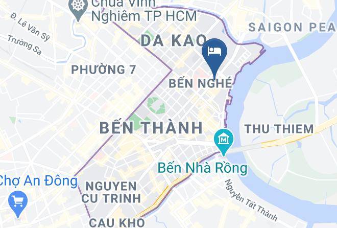 Ho Chi Minh City - Roseland Centa Hotel Ho Chi Minh City Maps
