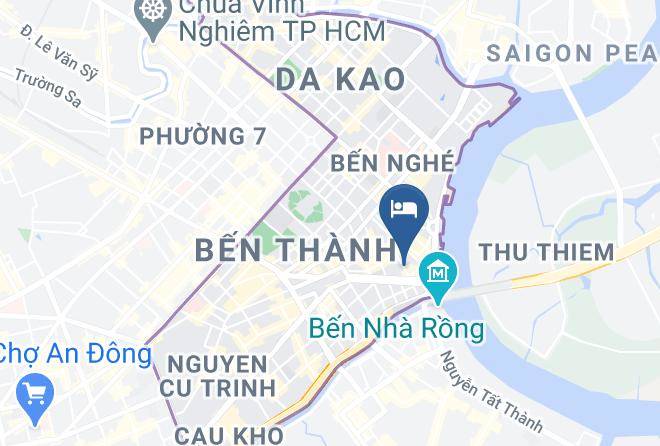 Ho Chi Minh City - Roseland Point Hotel Maps