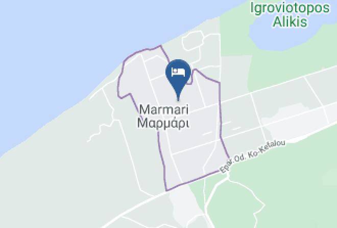 Roseland's Hotel Map