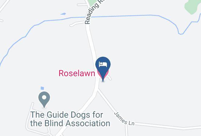 West Berkshire - Roselawn Hotel Maps