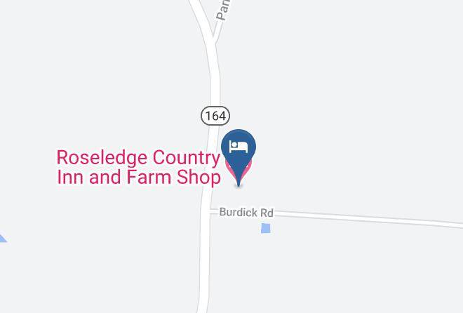 New London - Roseledge Country Inn And Farm Shop Llc Maps