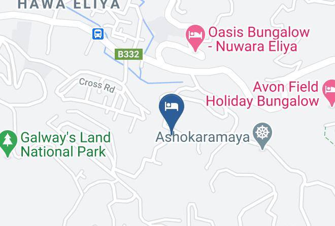 Kandy - Roselynn Holiday Bungalow Maps