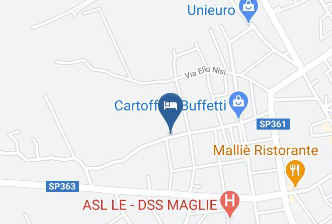 Lecce - Rosemarine Maps