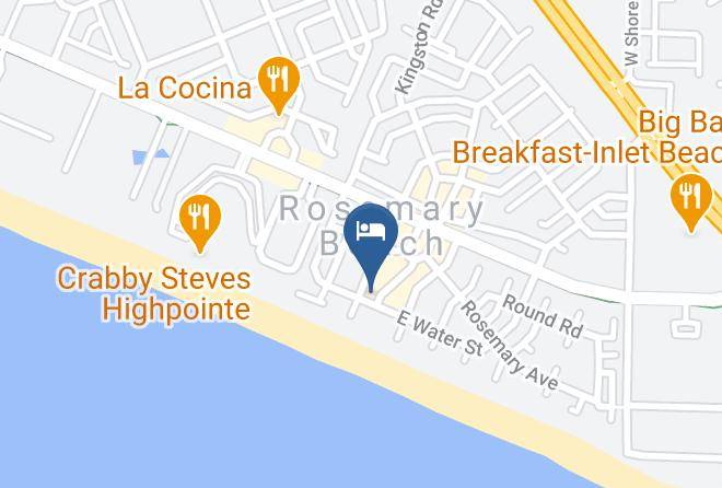 Walton - Rosemary Beach Inn Maps