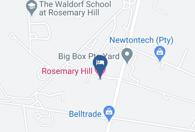 City Of Tshwane - Rosemary Hill Maps