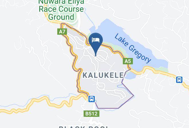 Rosemary Resort Nuwaraelliya Map