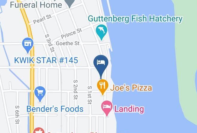 Rosemary's Bed & Bath Map