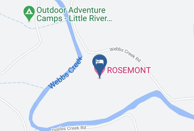 Hawkesbury - Rosemont Maps