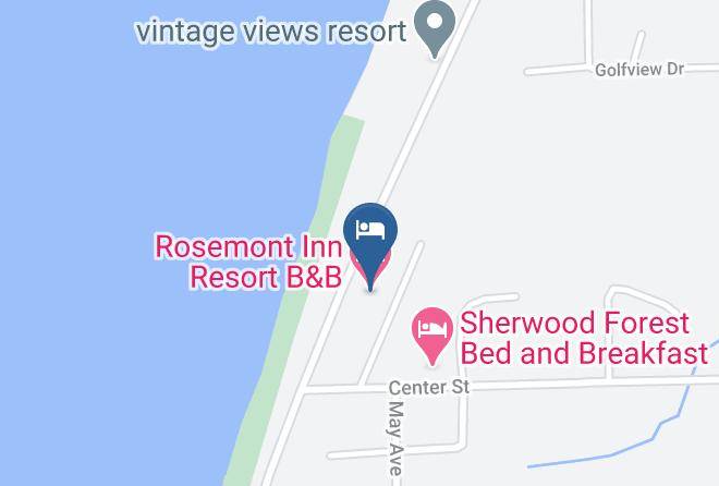 Allegan County - Rosemont Inn Resort B&b Maps