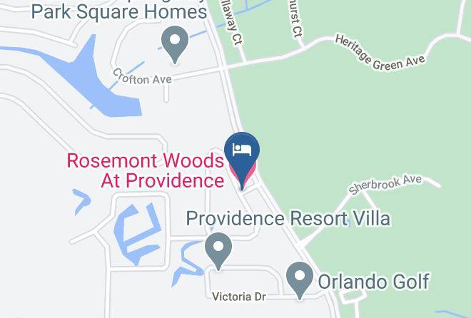 Polk - Rosemont Woods At Providence Maps