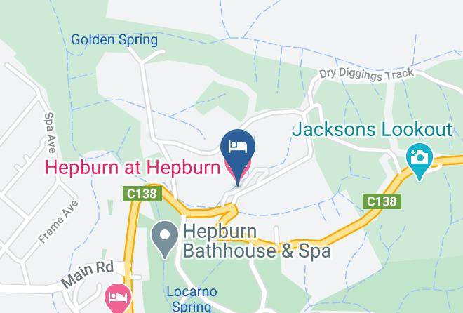 Hepburn At Hepburn Map
