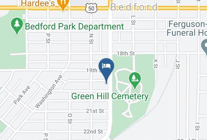Lawrence - Rosemount Motel Maps