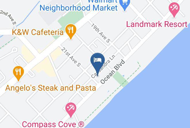 Horry - Rosen Sea Hotel Maps