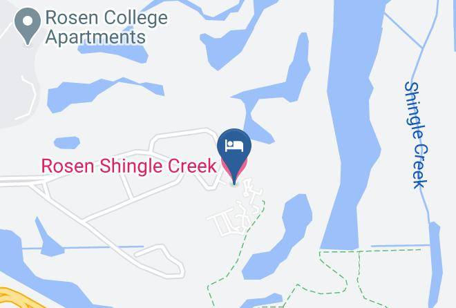 Rosen Shingle Creek Map