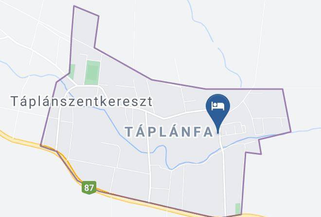 Taplanszentkereszt - Rosenberg Kuria Maps