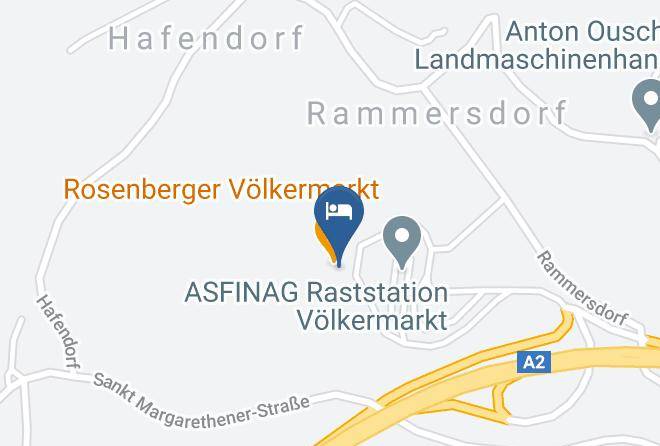 Volkermarkt - Rosenberger Seminar Hotel Restaurant Volkermarkt Maps