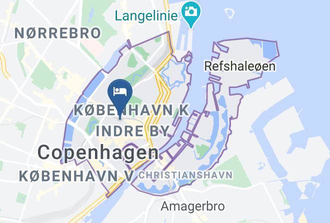 Kobenhavn - Rosenborg Hotel Apartments Maps