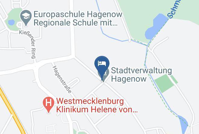 Ludwigslust Parchim - Hotel Roseneck Maps