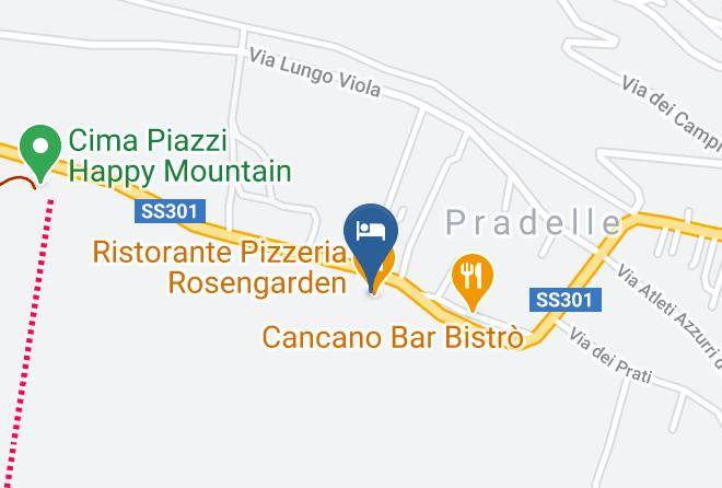 Sondrio - Rosengarden Alpine Residence Maps