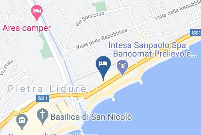 Savona - Rosengarden Hotel Maps