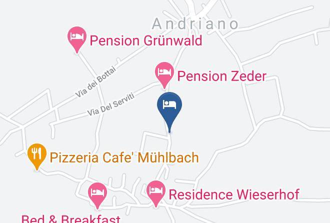 Bolzano - Rosengartenhof Maps