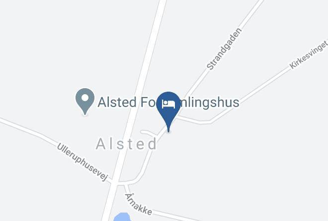 Rosengave Annekset Map