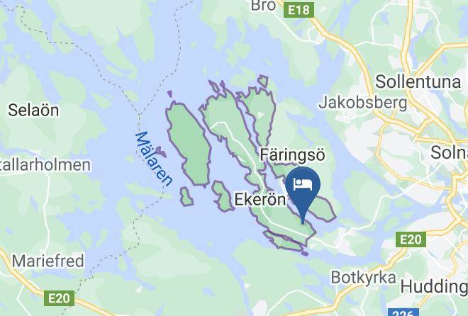 Ekero - Rosenhills Tradgard Och Musteri Maps