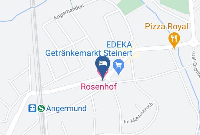 Dusseldorf - Rosenhof Maps