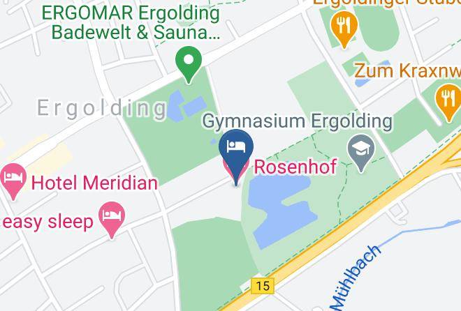 Landshut - Rosenhof Maps