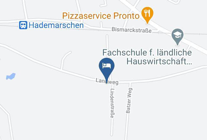 Rendsburg Eckernforde - Rosenhof Lodge Maps